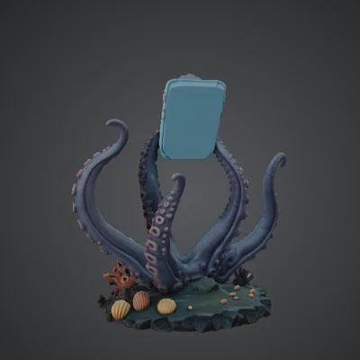 Tượng Treo Tường Bạch Tuộc Khổng Lồ – Mô Hình Xúc Tu Kraken