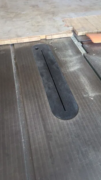 Tấm nắp che khe lưỡi cưa Lurem C260si tự in 3D bền đẹp - Image 1