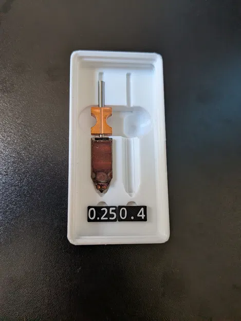 Khay đựng đầu phun Gridfinity cho Flashforge AD5X - Image 1