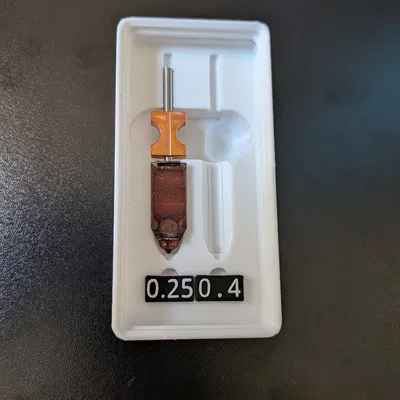 Khay đựng đầu phun Gridfinity cho Flashforge AD5X