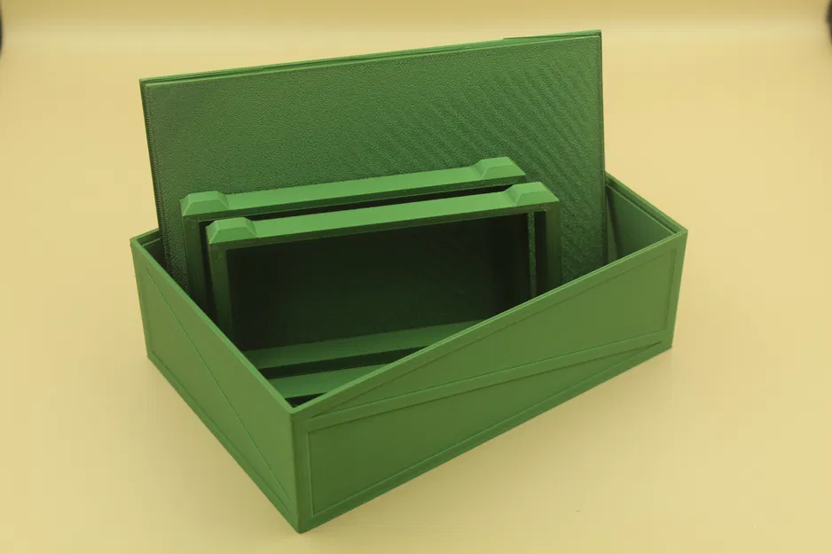 Hộp đựng đồ đa năng có thể xếp chồng (Stohovatelná bedna) - Image 2