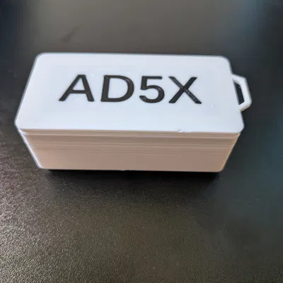 Khay đựng đầu phun Gridfinity cho Flashforge AD5X