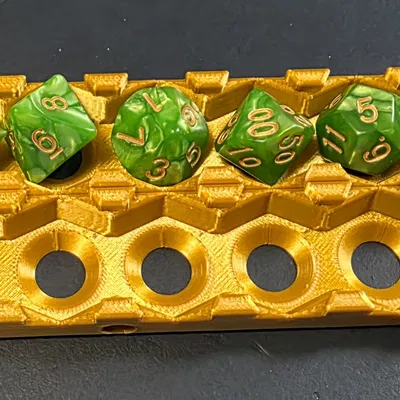 Khay đựng xúc xắc (Dice Tray) nhỏ gọn tiện lợi in 3D