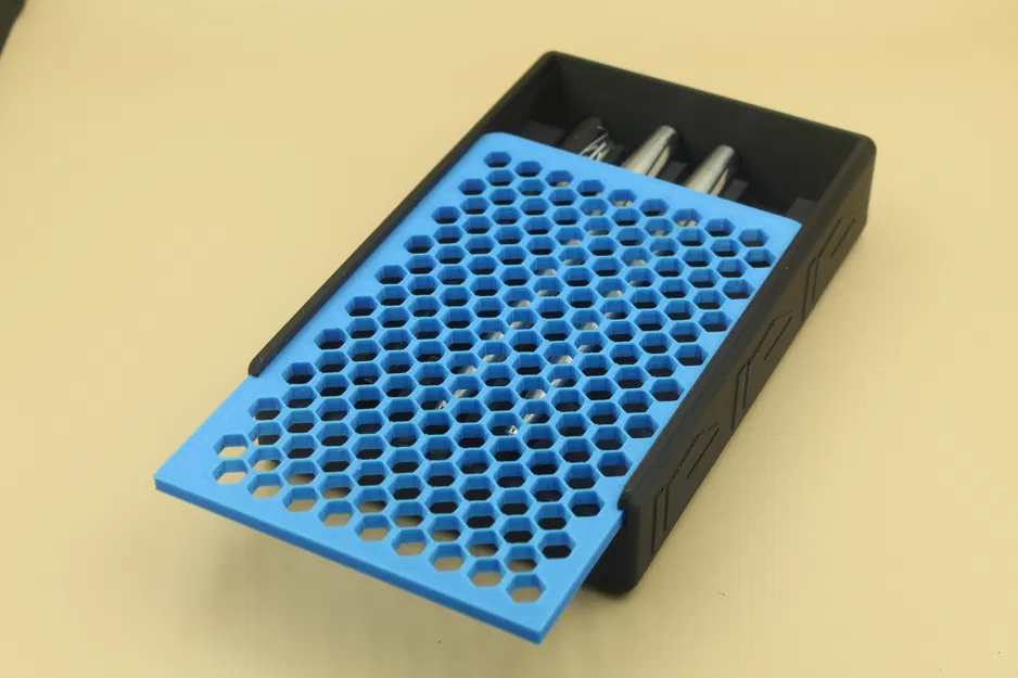 Hộp đựng bút để bàn có nắp trượt 3D độc đáo và tinh tế - Image 1