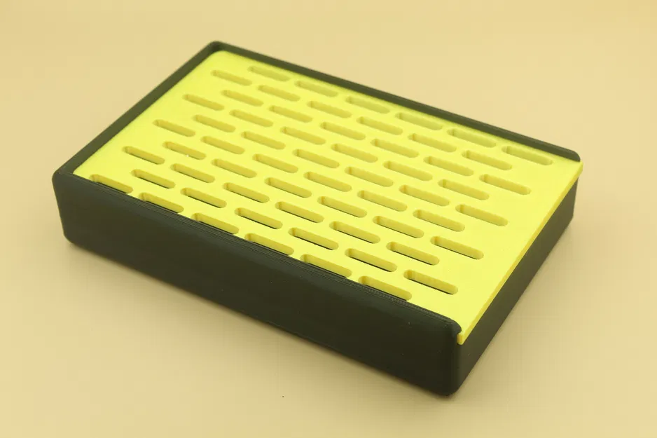 Hộp đựng bút để bàn có nắp trượt 3D độc đáo và tinh tế - Image 3