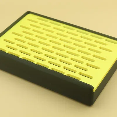 Hộp đựng bút để bàn có nắp trượt 3D độc đáo và tinh tế