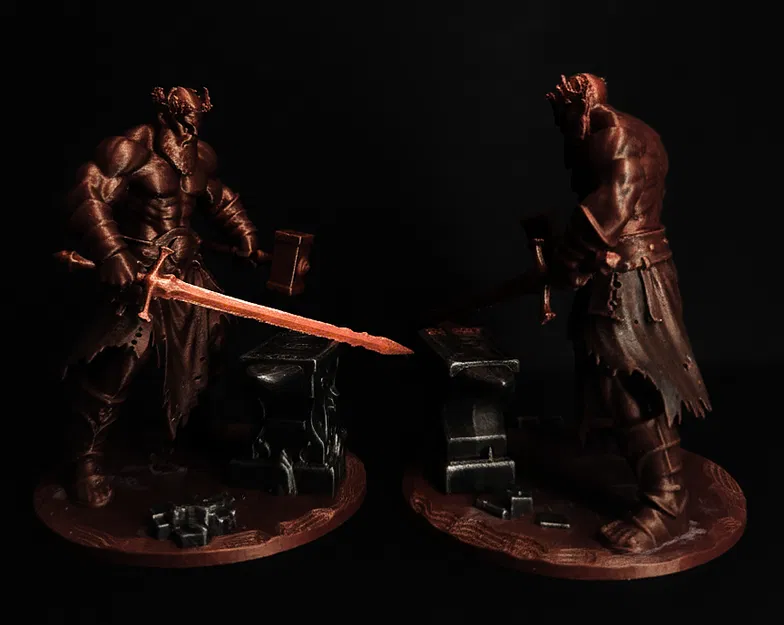 Mô hình Thần Hephaestus trong thần thoại Hy Lạp - Image 1