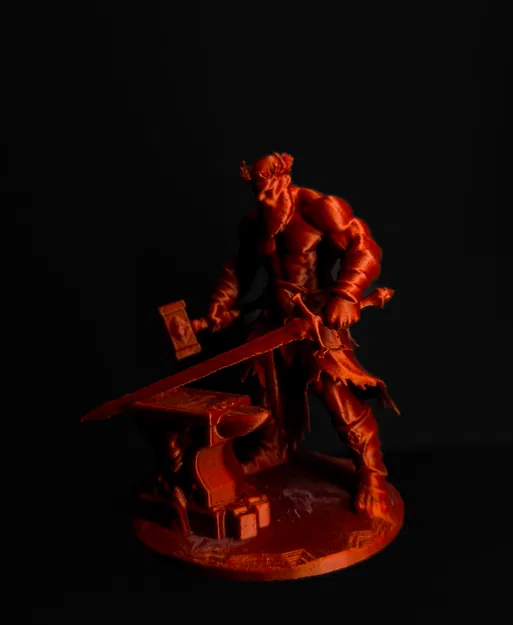 Mô hình Thần Hephaestus trong thần thoại Hy Lạp - Image 2