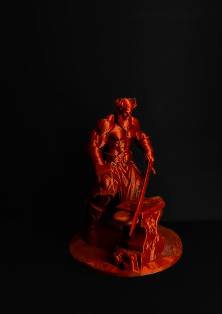 Mô hình Thần Hephaestus trong thần thoại Hy Lạp - Image 3