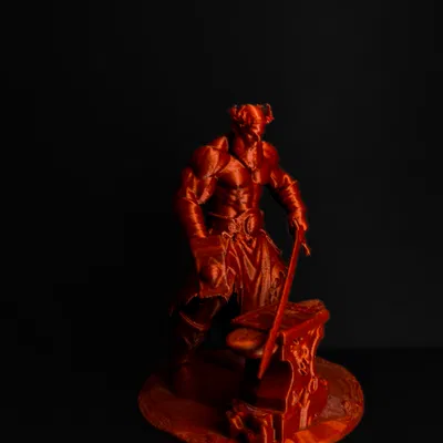 Mô hình Thần Hephaestus trong thần thoại Hy Lạp