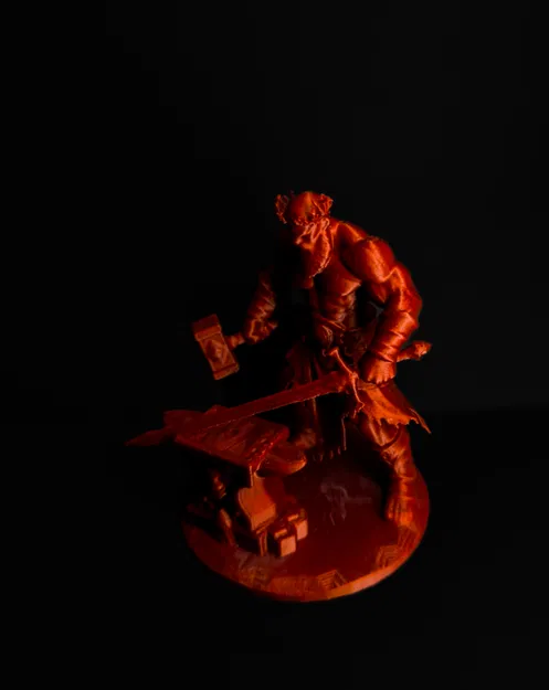 Mô hình Thần Hephaestus trong thần thoại Hy Lạp - Image 4