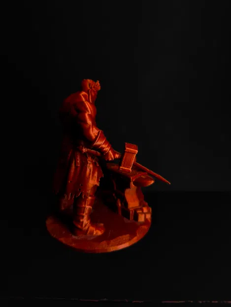 Mô hình Thần Hephaestus trong thần thoại Hy Lạp - Image 5