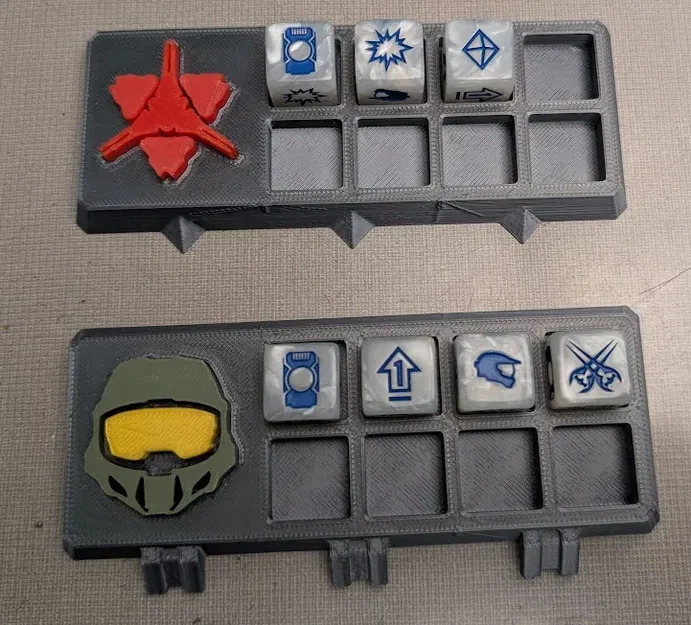 Bộ đế giữ xúc xắc Command Dice cho Halo Flashpoint - Image 1
