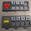 Bộ đế giữ xúc xắc Command Dice cho Halo Flashpoint - Thumbnail 1