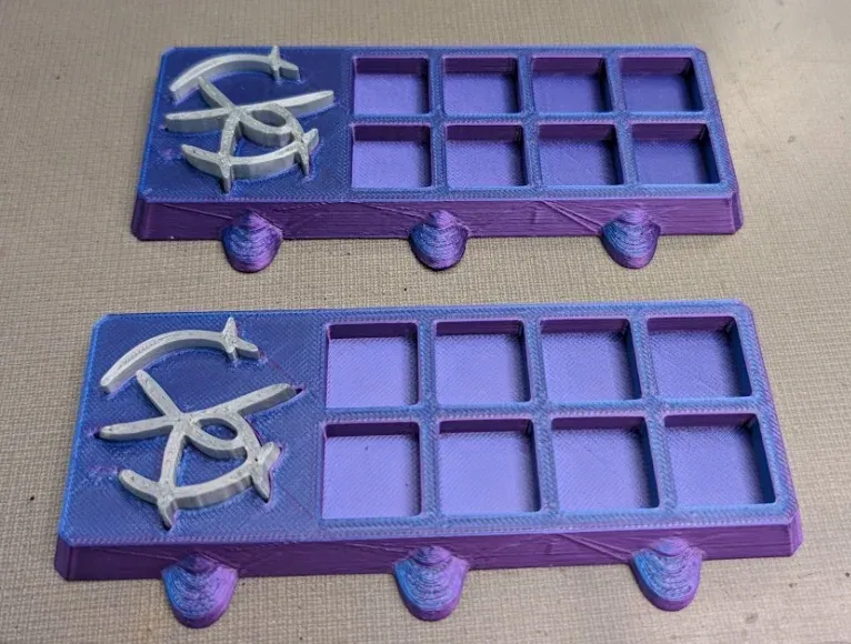 Bộ đế giữ xúc xắc Command Dice cho Halo Flashpoint - Image 2