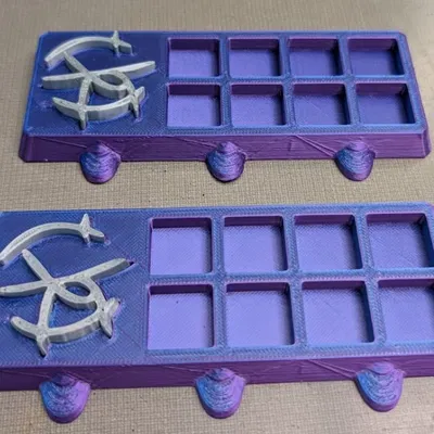 Bộ đế giữ xúc xắc Command Dice cho Halo Flashpoint