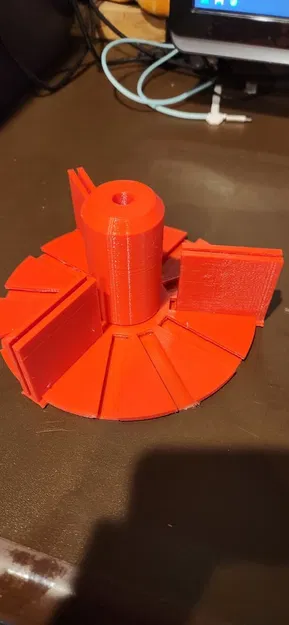 Dụng cụ căn chỉnh cánh tên lửa v2 (Rocket Fin Alignment Jig 2) - Image 1