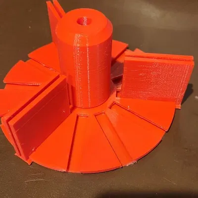 Dụng cụ căn chỉnh cánh tên lửa v2 (Rocket Fin Alignment Jig 2)