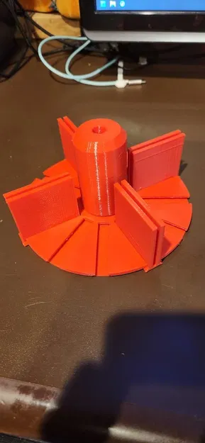 Dụng cụ căn chỉnh cánh tên lửa v2 (Rocket Fin Alignment Jig 2) - Image 3