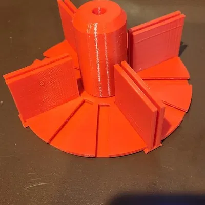 Dụng cụ căn chỉnh cánh tên lửa v2 (Rocket Fin Alignment Jig 2)