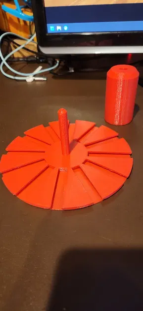 Dụng cụ căn chỉnh cánh tên lửa v2 (Rocket Fin Alignment Jig 2) - Image 4