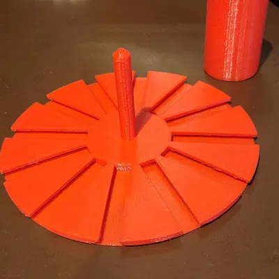 Dụng cụ căn chỉnh cánh tên lửa v2 (Rocket Fin Alignment Jig 2)