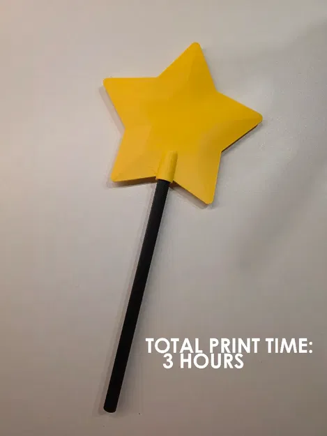 Đũa phép ngôi sao đựng thẻ tín dụng - In nhanh - Image 1