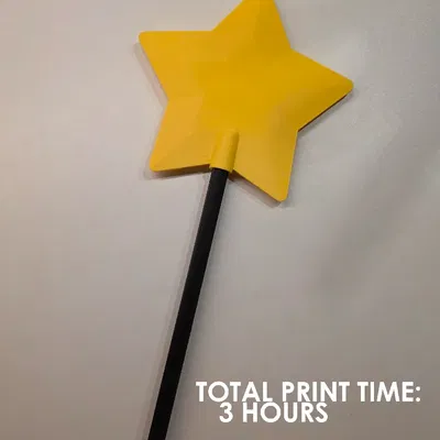 Đũa phép ngôi sao đựng thẻ tín dụng - In nhanh