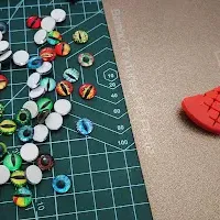 Wiggly Manta Ray | Mô hình in liền khối (Print-in-Place)