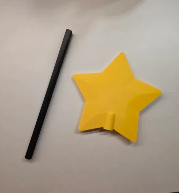 Đũa phép ngôi sao đựng thẻ tín dụng - In nhanh - Image 3