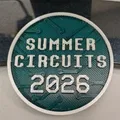 Đồng xu token Summer Circuits - Thumbnail 1