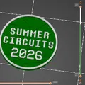 Đồng xu token Summer Circuits - Thumbnail 2