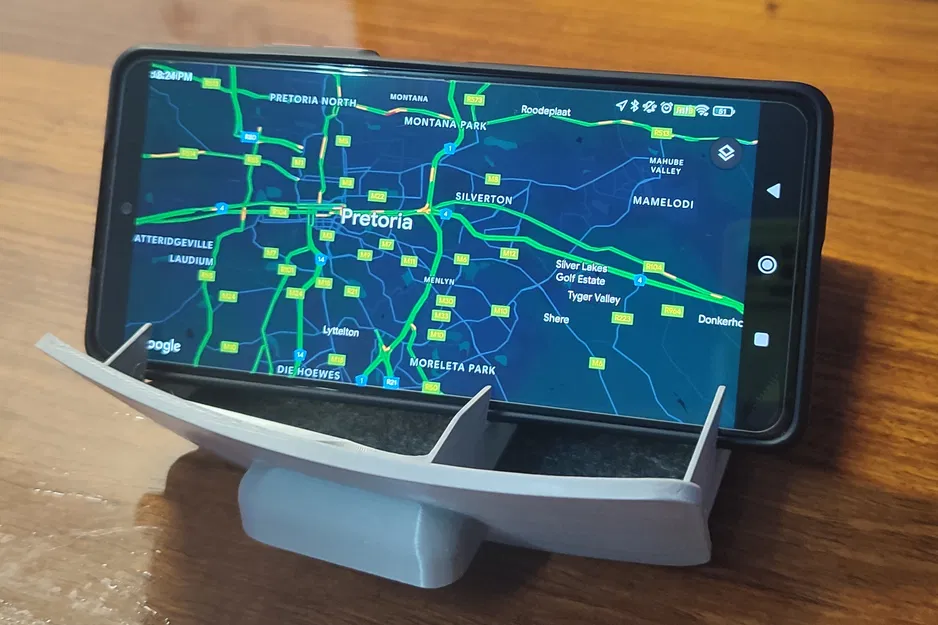 Ngăn kéo trung tâm cho Ford Fiesta (có giá đỡ điện thoại) - Image 3