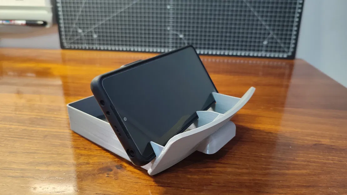 Ngăn kéo trung tâm cho Ford Fiesta (có giá đỡ điện thoại) - Image 6