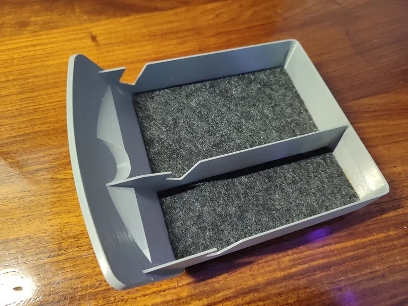 Ngăn kéo trung tâm cho Ford Fiesta (có giá đỡ điện thoại) - Image 7