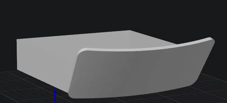 Hộc kéo trung tâm cho xe Ford Fiesta (MK6) - Thiết kế in 3D tối giản - Image 1