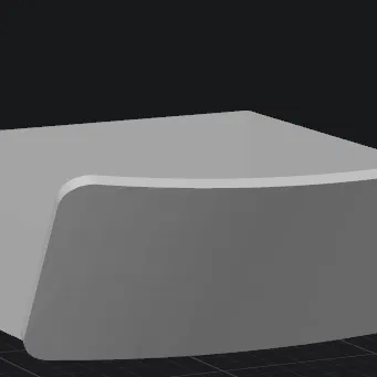 Hộc kéo trung tâm cho xe Ford Fiesta (MK6) - Thiết kế in 3D tối giản