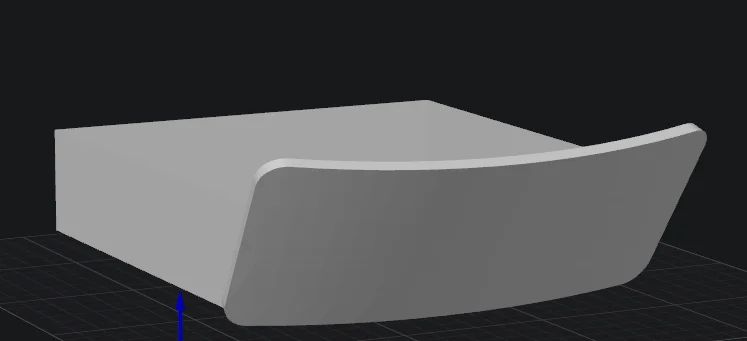 Hộc kéo trung tâm cho xe Ford Fiesta (MK6) - Thiết kế in 3D… 1