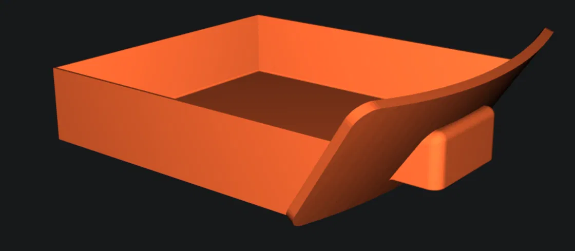 Ngăn kéo có tay cầm tùy chỉnh cho Ford Fiesta tiện lợi - Image 1