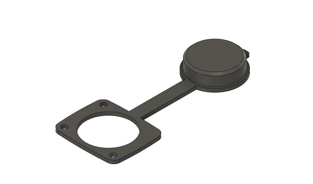 Nắp đậy cổng sạc cho xe đạp điện MONDRAKER Crafty / Level / Prime / Chaser - Image 4