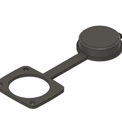 Nắp đậy cổng sạc cho xe đạp điện MONDRAKER Crafty / Level / Prime / Chaser