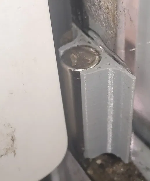 Gá đỡ nam châm mỏng cho cảm biến cửa sổ (Slim magnet holder) - Image 1