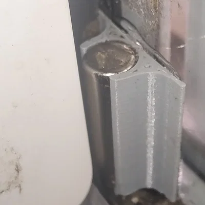 Gá đỡ nam châm mỏng cho cảm biến cửa sổ (Slim magnet holder)
