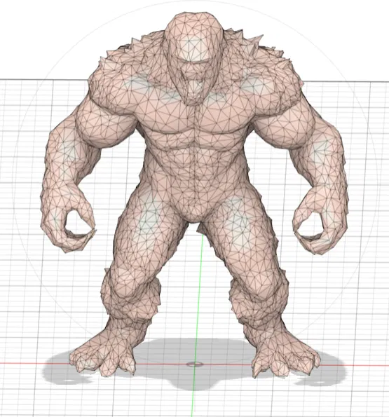 Mô hình quái vật 3D FP's Monster cực ngầu cho người đam mê in 3D - Image 1
