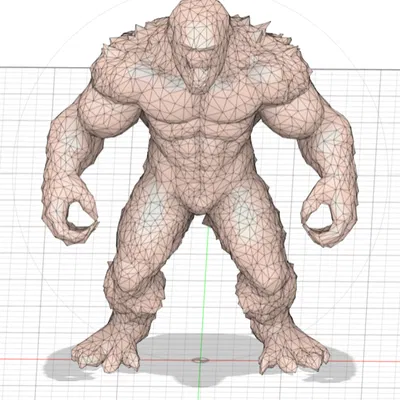 Mô hình quái vật 3D FP's Monster cực ngầu cho người đam mê in 3D
