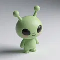 Mô hình người ngoài hành tinh tí hon (Cute Little Alien) dễ thương - Thumbnail 1