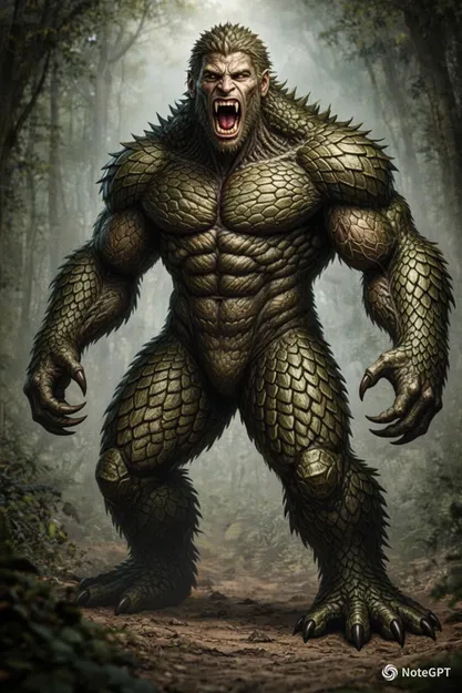 Mô hình quái vật 3D FP's Monster cực ngầu cho người đam mê in 3D - Image 2