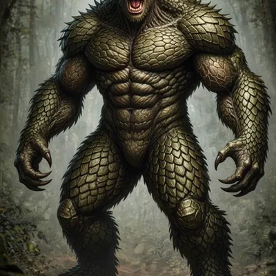 Mô hình quái vật 3D FP's Monster cực ngầu cho người đam mê in 3D