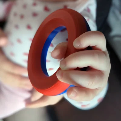 Doughnut Shaker Cảm Giác Vui Tai (Small Sensory Doughnut Shaker)