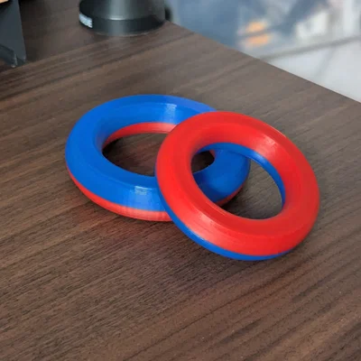 Doughnut Shaker Cảm Giác Vui Tai (Small Sensory Doughnut Shaker)